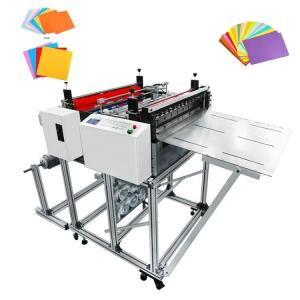 China Digital Control 220V Automatic Paper Cutting Machine Industrial wholesale