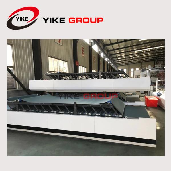 Corrugated Cardboard Servo Type Automatic Flute Laminating Machine