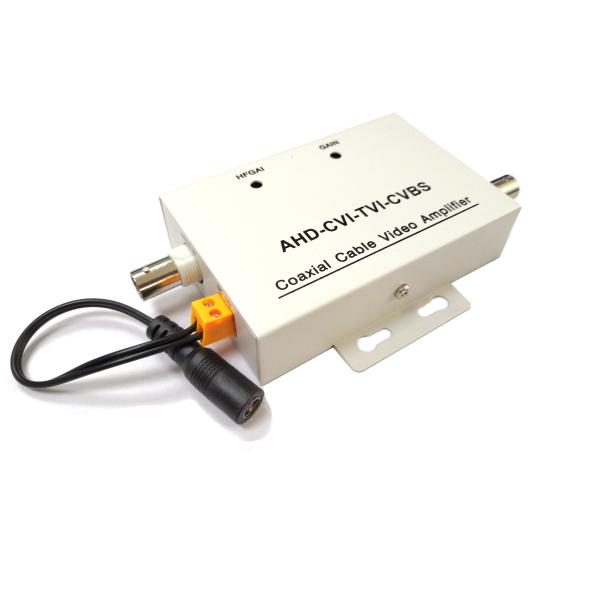 Analog CCTV Security Camera Video Amplifier 1 BNC Input 1 BNC Output
