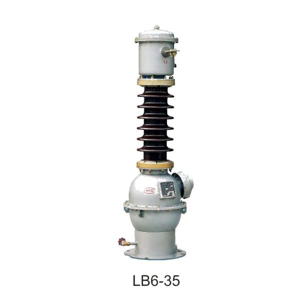 LB6-35KV 110KV High Voltage Oil Immersed Current Transformer