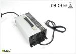 Portable 54.6V 20A Lithium Ion Battery Charger with Aluminum Case 1200W Output