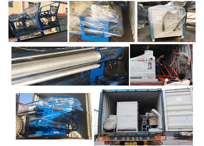 High Speed Automatic Wire Mesh Welding Machine , Automatic Welded Wire Mesh Machine