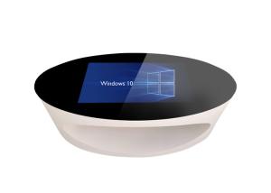 China 43 Inch Object Recognition Interactive Display Table Multi Touch Screen Coffee Shop Dining Table For Education wholesale