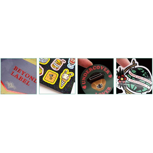 Packaging Waterproof Custom Sticker Labels for Equipment with Easy Application and Anti-Peeling Feature