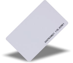 PVC Proximity 125Khz RFID Smart Cards For Access Control