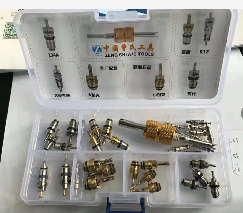 First-Class 134A Pressure gauge set, metal handle, explosion-proof bottle opener 2196 pipe pressure 600PSI-3000PSI