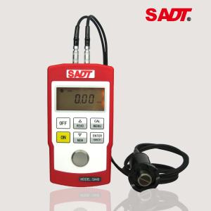China Coupling Indication Ultrasonic Wall Thickness Gauge Portable , High Resolution wholesale