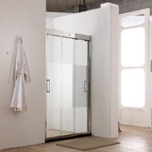 Tempered Glass Tub Shower Doors Sanitary Grade Shower Door LBS523-6