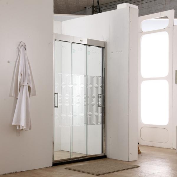 Quality Tempered Glass Tub Shower Doors Sanitary Grade Shower Door LBS523-6 for sale