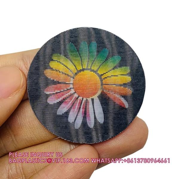 Quality Factory Custom TPU 3D Lenticular Print, Lenticular Card, Lenticular Label, Lenticular Sticker, Lenticular Picture for sale