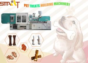 China 55mm 2600KN Dog Chewing Treats Injection Moulding Machine wholesale