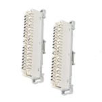 10 Pair Krone Module Fiber Telephone Lsa Plus IDC Disconnect Strip Module with 1