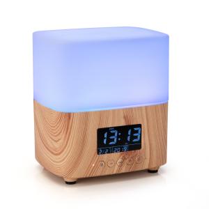 China 300ML Electric Essential Oil Diffuser with LCD Alarm Clock on sale