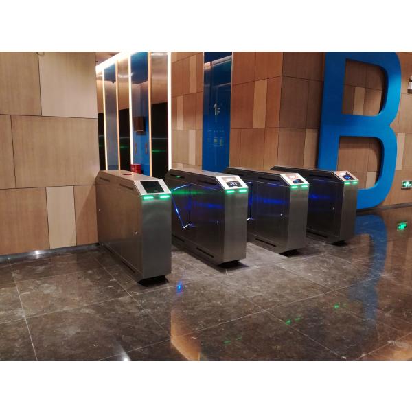Servo Motor Access Control Turnstile Gate RFID Reader Facial Recognization