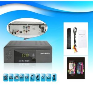 Buy cheap DVB-T2 Receiver H.264, MPEG-4, MPEG-2 Standard from wholesalers