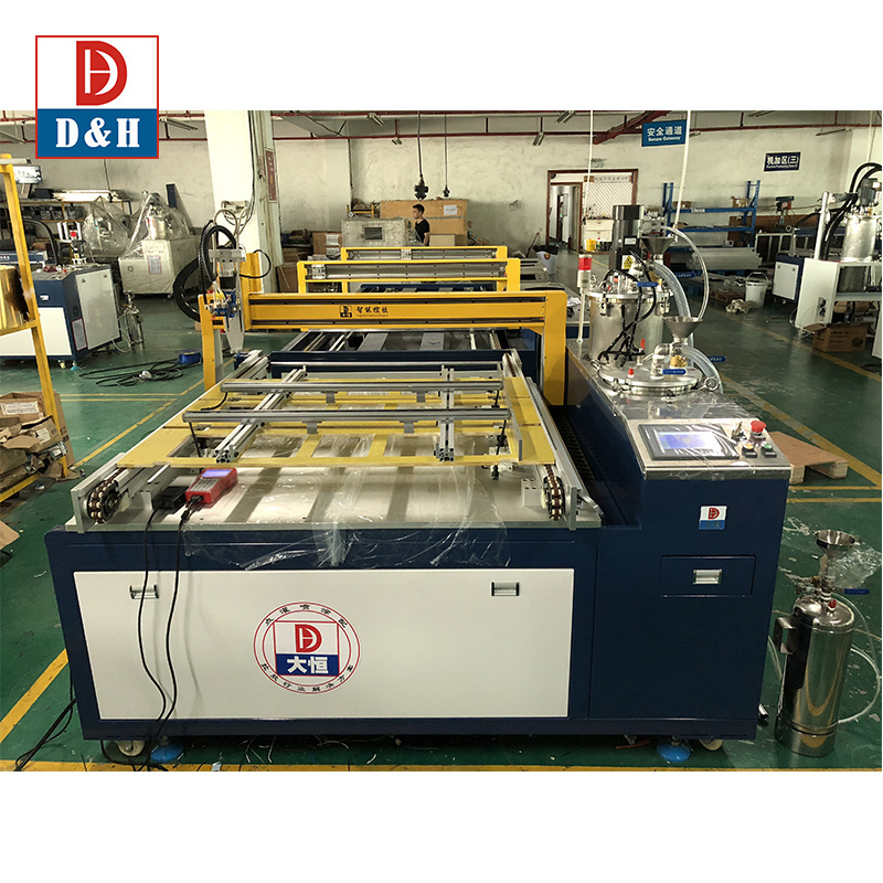 Factory Wholesale Electronic Potting Machine Epoxy Resin Dispenser Urethane Casting Meter Mix Machine