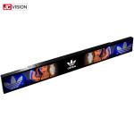 Shelf Edge Stretched Bar LCD Display Screen Ultra Wide LCD Panel Signage