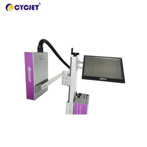 China PVC Card High Resolution Inkjet Printer High Speed Batch Number Coding Machine on sale