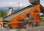 Limestone Rectangular Vibrating Screen Machine Simple Structure Easy Maintenance