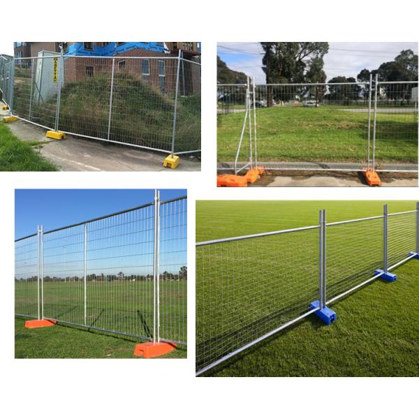 42 Microns Secure Temporary Construction Fence Panels 2.1x2.4m