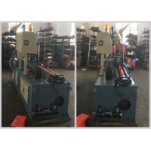 High Speed Automatic Pipe Cutting Machine Hydro - Cylinder Cutting Mode