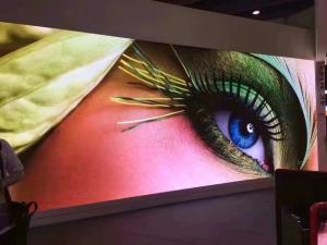 China Small Pixels P1.9 SMD LED Video Wall Screen High Resolution, Front Service LED Display wholesale