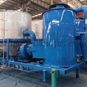 500kg - 3000kg / Time Rotary Drying Machine Vertical Grain Dryer