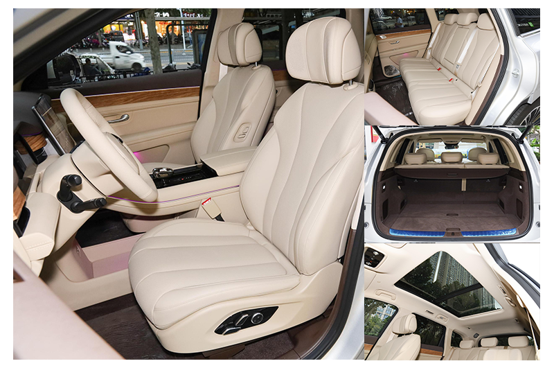 2022 High Speed AITO M7 Range Extended Electric 5 Seater SUV New Energy Vehicles