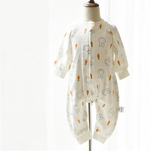Quality Super Soft Cute Pattern Muslin Baby Sleep Sack Wearable Baby Blankets OEM ODM for sale