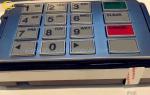 Nautilus Hyosung EPP-8000R EPP ATM Keypad 7130020100 ATM Replacement Parts
