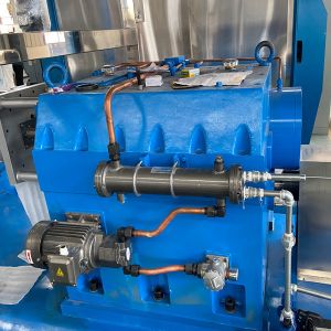 China Dry Extruded 15mm 800Kg/Hr Fish Feed Processing Machine on sale