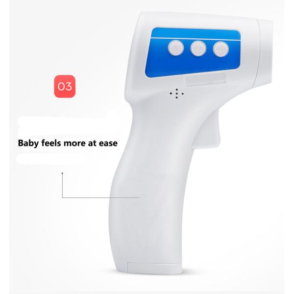 LCD Display Digital Non Contact Infrared Thermometer Auto Shut - Off AAA battery