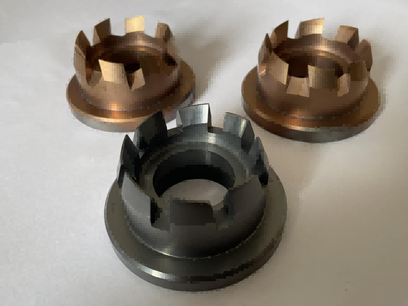 China DURANA Coated Spiral Bevel Gear Cutters Tools ISO Approved wholesale