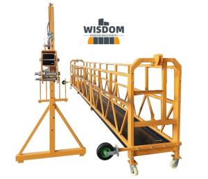 Hdg Zlp630 Zlp800 Suspended Work Platform Temporary Gondola Cradle