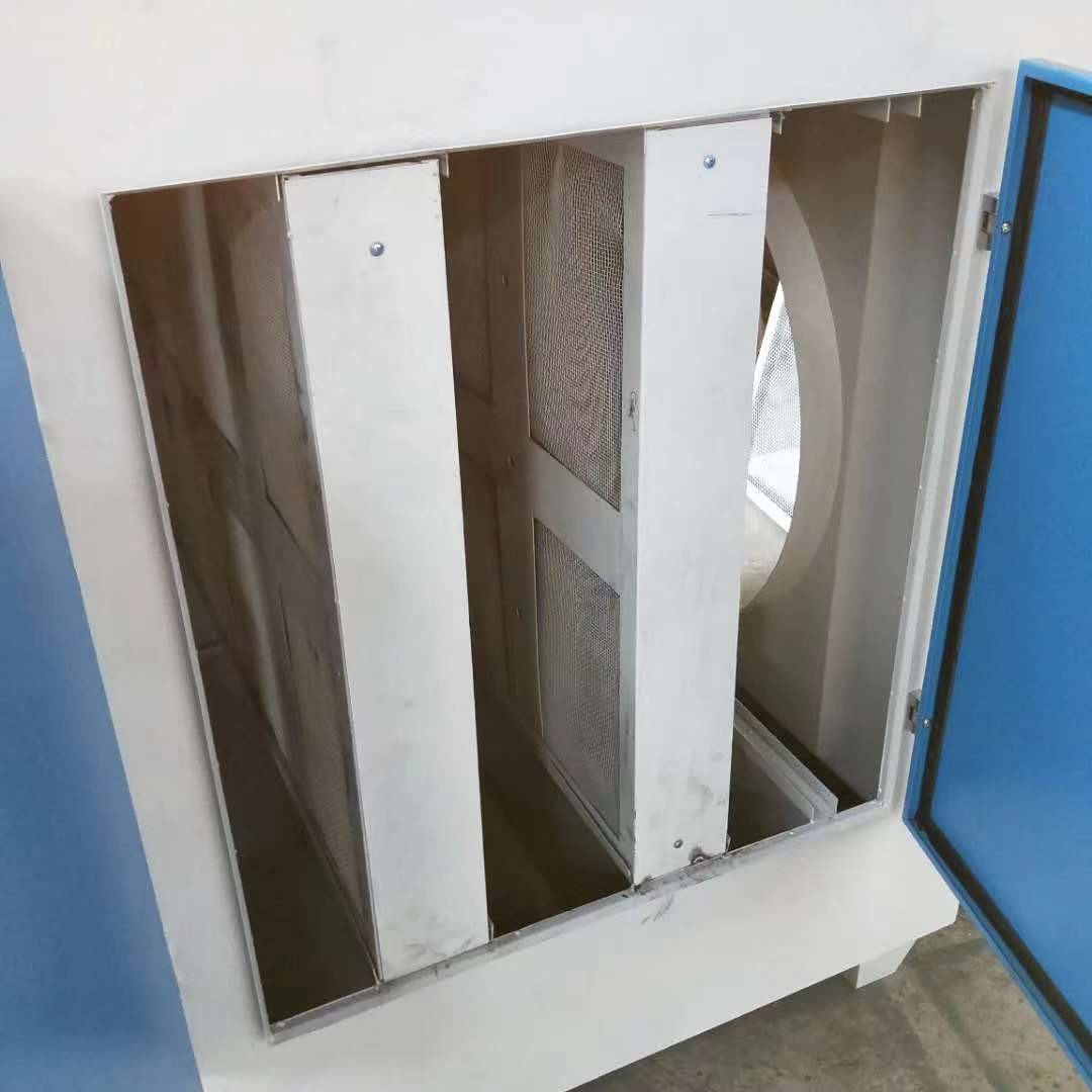 Efficient Industrial Activated Carbon Adsorption Box For Waste Gas Treatment / Small Activated Carbon Adsorption Chamber