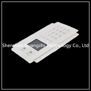 China Riot Proof Wired Keyboard With Touchpad , Digital Medical Keyboard on sale