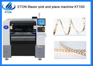 China LED Lighting Circuit Board SMT Mounting Machine Support Offline Programming wholesale