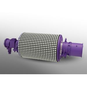 China Steel Metallurgy Gearless PMSM Drive PMPD Drum wholesale