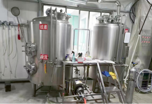 Home Brewing Equipment with 60 Degree Cone Fermentation Tank from GSTA Outlet