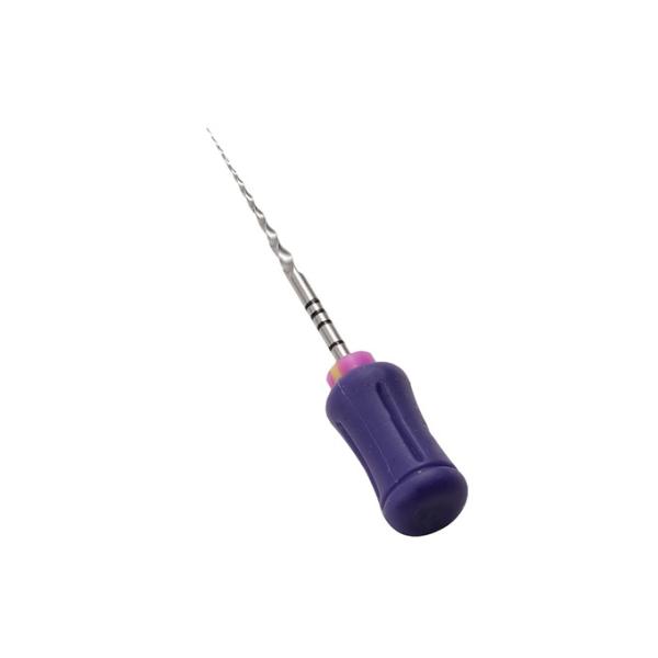 Quality Flexible V Taper Endo Hand Files With Shape Memory S1 Size ISO Approval for sale