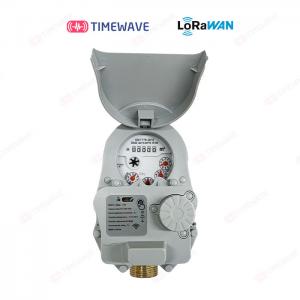 Smart Water Flow Meter with Prepaid Remote Control and Lora/Lorawan/4G, Cold/Hot Flowmeter, DN15/DN20/DN25