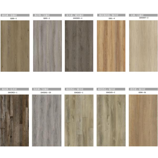 New Design Spc Aba Flooring Marble Tile 4mm oak