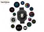 Android 4.4 Bluetooth IOT Devices 240*240 Round Touch Screen Smartwatch