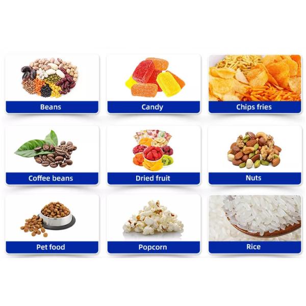 Snack Candy Weighing Packing Machine High Precision