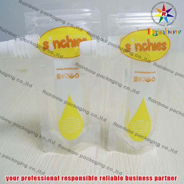 Custom Print Doypack Spout Pouch Packaging For Shampoo , Gas Barrier