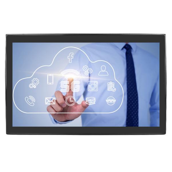 Quality Industrial Open Frame LCD Monitors 15.6 Inch PCAP Touch Screen Monitor For Kiosk for sale
