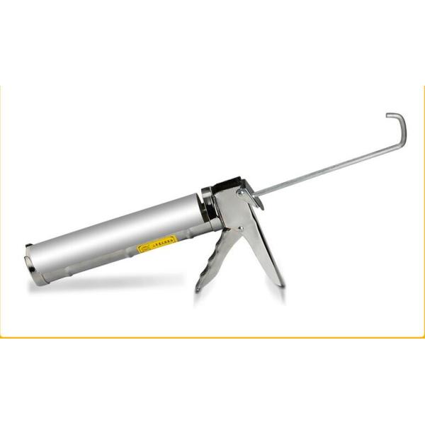 KM 9 Inch Construction Concrete Decoration Skeleton Silicone Rotary Catridge Sealand Epoxy Caulking Tools Glue Gun
