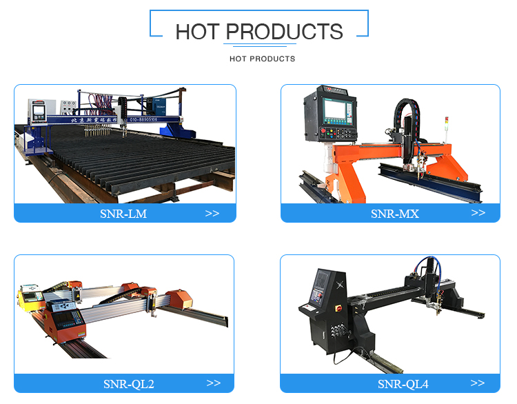 SNR CNC Gantry Plasma Profile Cutter 1000W Cnc Profiling Machine