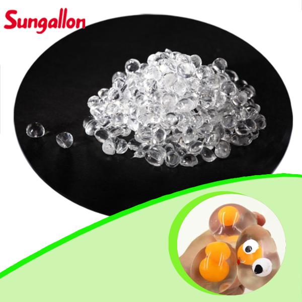 Quality Soft Transparence TPE Thermoplastic Elastomer Blow Molding Processing for sale