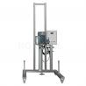 Buy cheap Portable Detergent Liquid Mixer Machine Industrial High Speed Dispersion Mixer from wholesalers